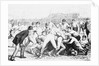Yale And Princeton Football Match by Anonymous
