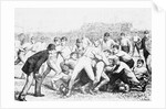 Yale And Princeton Football Match by Anonymous