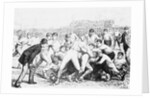 Yale And Princeton Football Match by Anonymous