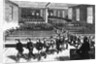 Engraving Of Fire Escape Drill by Anonymous