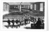 Engraving Of Fire Escape Drill by Anonymous