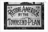 Billboard Advertising Townsend Plan by Anonymous