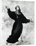Saint Francis Floating Heavenward by Anonymous