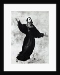 Saint Francis Floating Heavenward by Anonymous