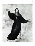 Saint Francis Floating Heavenward by Anonymous