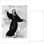 Saint Francis Floating Heavenward by Anonymous