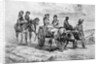 Drawing Of Southern Family by Anonymous