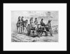 Drawing Of Southern Family by Anonymous