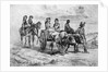 Drawing Of Southern Family by Anonymous