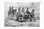 Drawing Of Southern Family by Anonymous