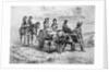 Drawing Of Southern Family by Anonymous