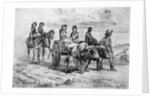 Drawing Of Southern Family by Anonymous