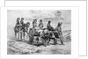 Drawing Of Southern Family by Anonymous