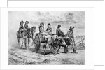 Drawing Of Southern Family by Anonymous