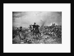 Wellington At the Battle Of Waterloo by Anonymous