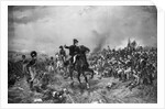 Wellington At the Battle Of Waterloo by Anonymous