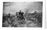 Wellington At the Battle Of Waterloo by Anonymous