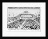 View Of Canvas Tent Sitting Crowd by Anonymous