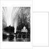 Fireworks over Sant'Angelo Bridge in Rome by Anonymous