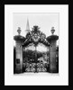 Castle Gate with Ornate Ironwork by Anonymous