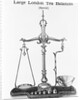 Antique Scale Used In Apothecary Shops by Anonymous