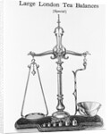 Antique Scale Used In Apothecary Shops by Anonymous