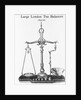Antique Scale Used In Apothecary Shops by Anonymous