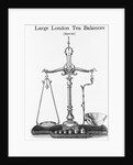 Antique Scale Used In Apothecary Shops by Anonymous