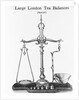 Antique Scale Used In Apothecary Shops by Anonymous