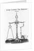 Antique Scale Used In Apothecary Shops by Anonymous