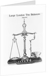 Antique Scale Used In Apothecary Shops by Anonymous