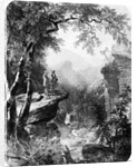 Painting; William Cullen Bryant; Catskil by Anonymous