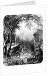 Painting; William Cullen Bryant; Catskil by Anonymous