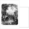 Painting; William Cullen Bryant; Catskil by Anonymous