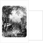 Painting; William Cullen Bryant; Catskil by Anonymous
