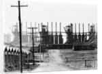 Chemical Plant With Adjoining Settlement by Anonymous