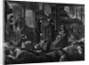 Woodcut of New York Slums: Underground Dwelling by Paul Frenzeny