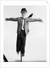 Scarecrow with Crow on His Shoulder by Anonymous