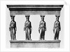 Caratids From Greek Temple by Anonymous