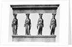 Caratids From Greek Temple by Anonymous