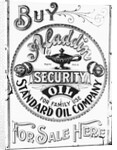 Standard Oil Advertising Poster by Anonymous