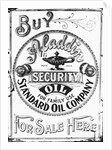 Standard Oil Advertising Poster by Anonymous