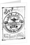 Standard Oil Advertising Poster by Anonymous