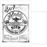 Standard Oil Advertising Poster by Anonymous