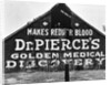 Patent Medicine Sign On A Barn by Anonymous