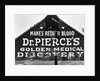 Patent Medicine Sign On A Barn by Anonymous