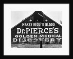 Patent Medicine Sign On A Barn by Anonymous