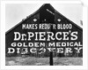 Patent Medicine Sign On A Barn by Anonymous
