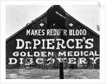 Patent Medicine Sign On A Barn by Anonymous