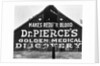 Patent Medicine Sign On A Barn by Anonymous